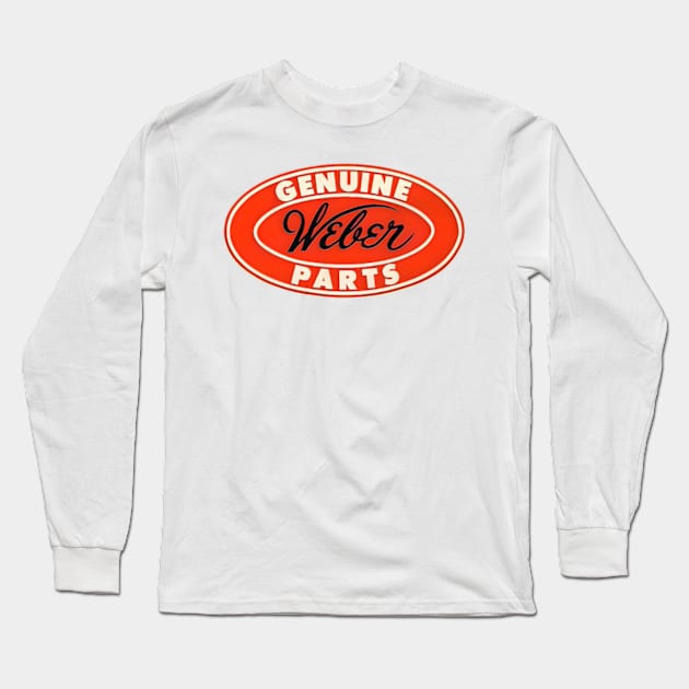 Genuine Weber Parts - Long Sleeve T-Shirt by Desert Owl Designs